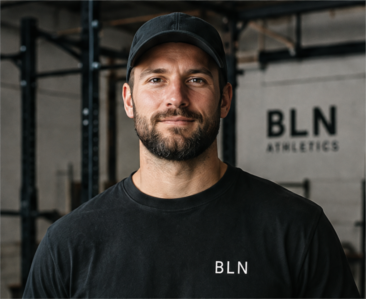 Jonas Weber at BLN Athletics